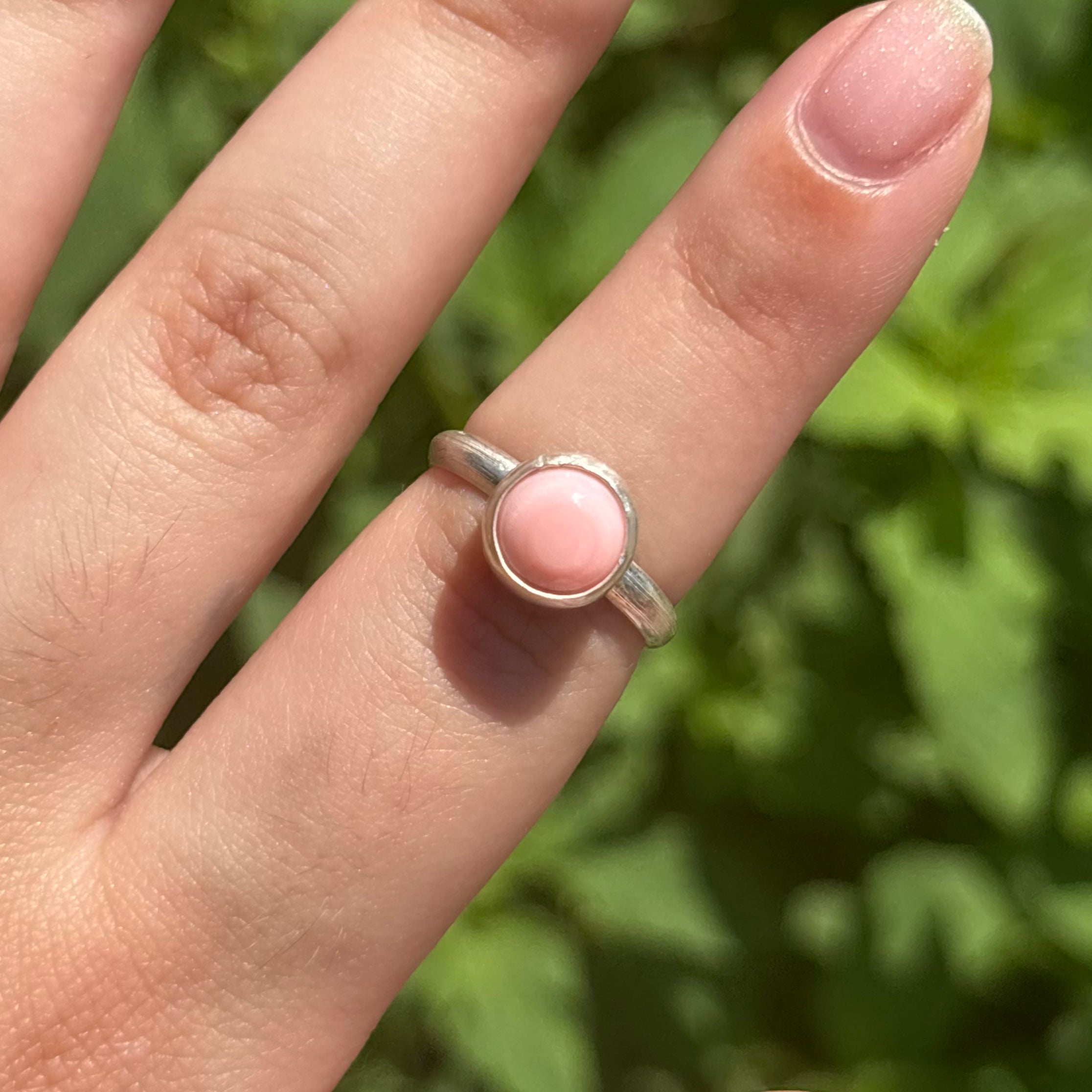 Pink Conch Ring
