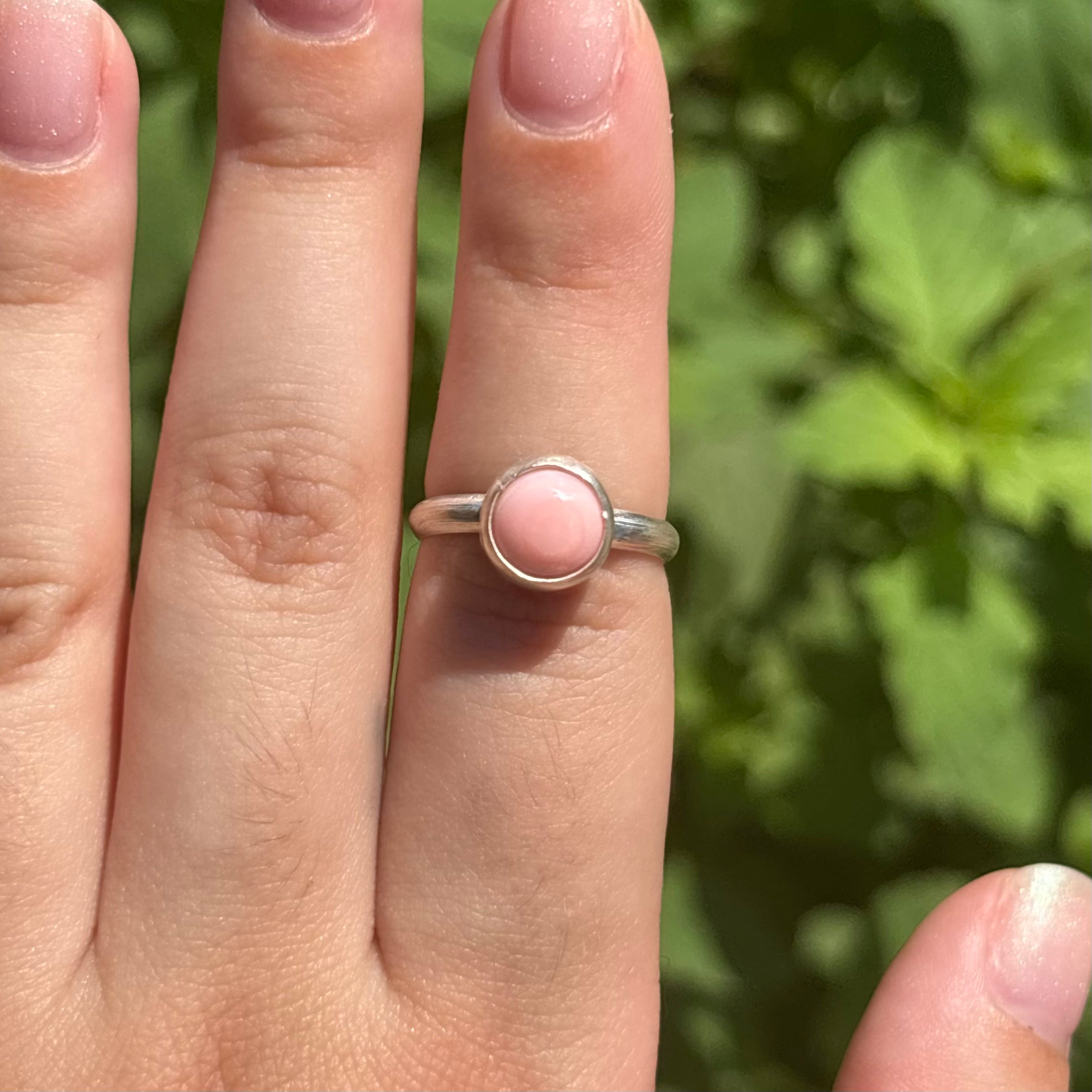 Pink Conch Ring