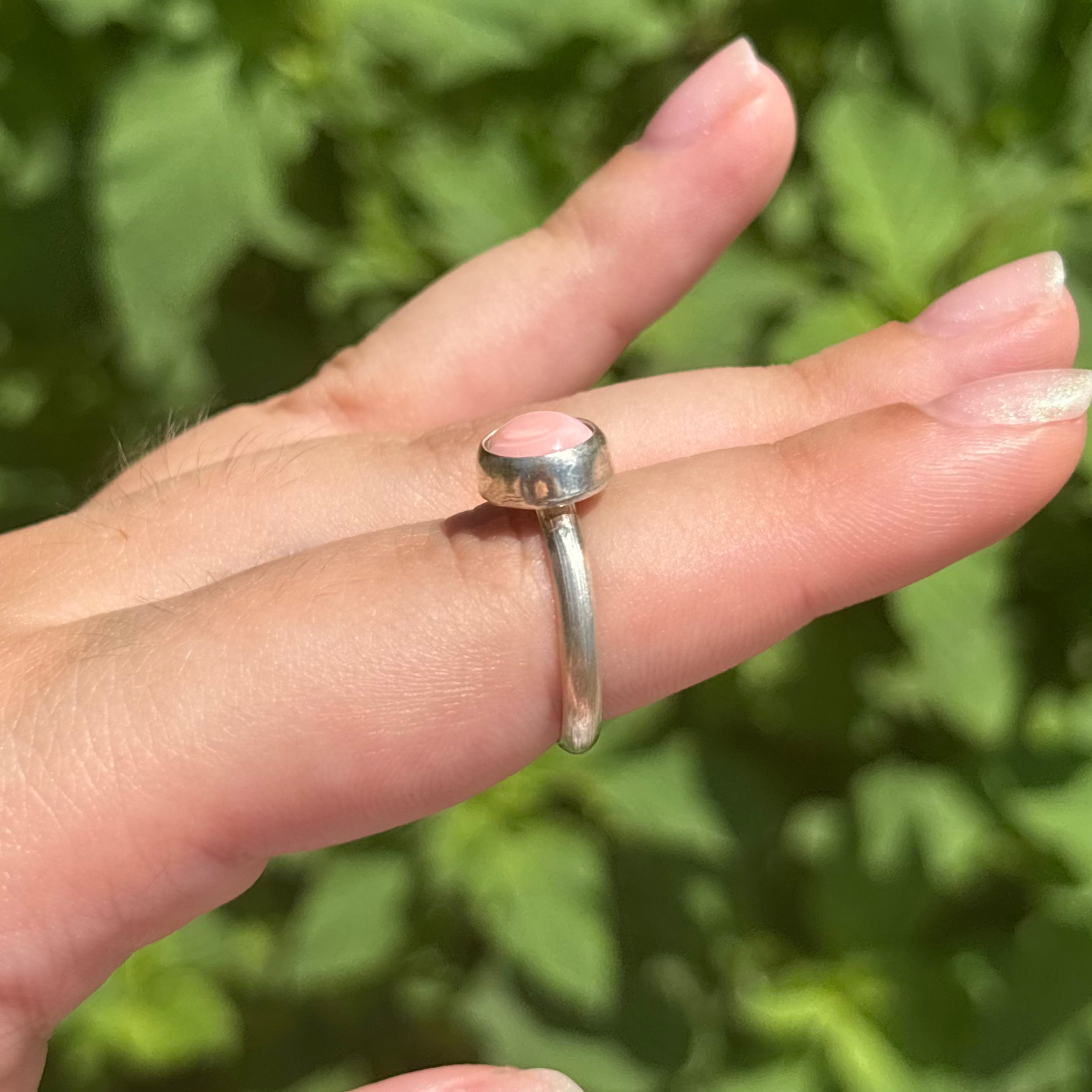 Pink Conch Ring