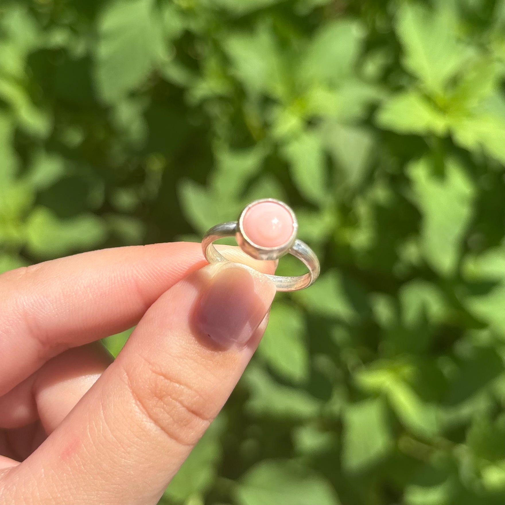 Pink Conch Ring