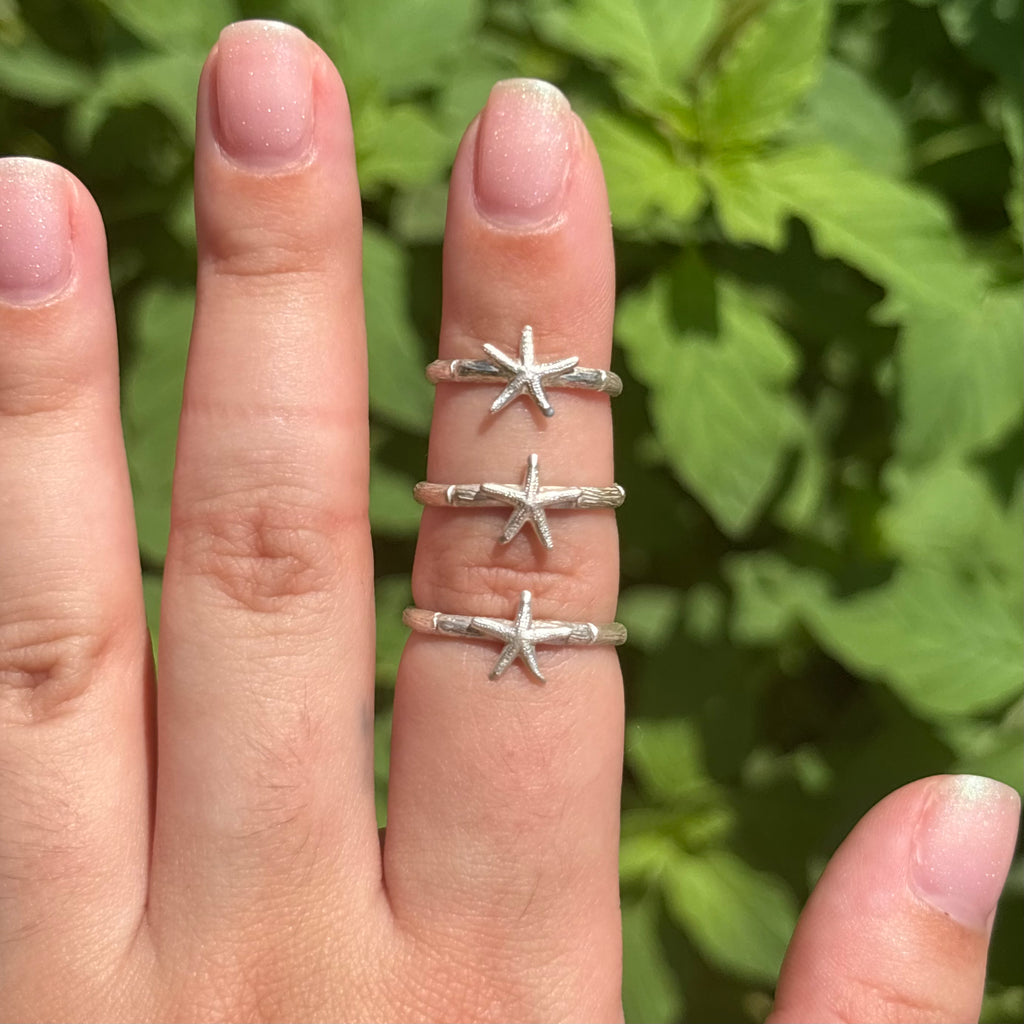 Starfish Ring