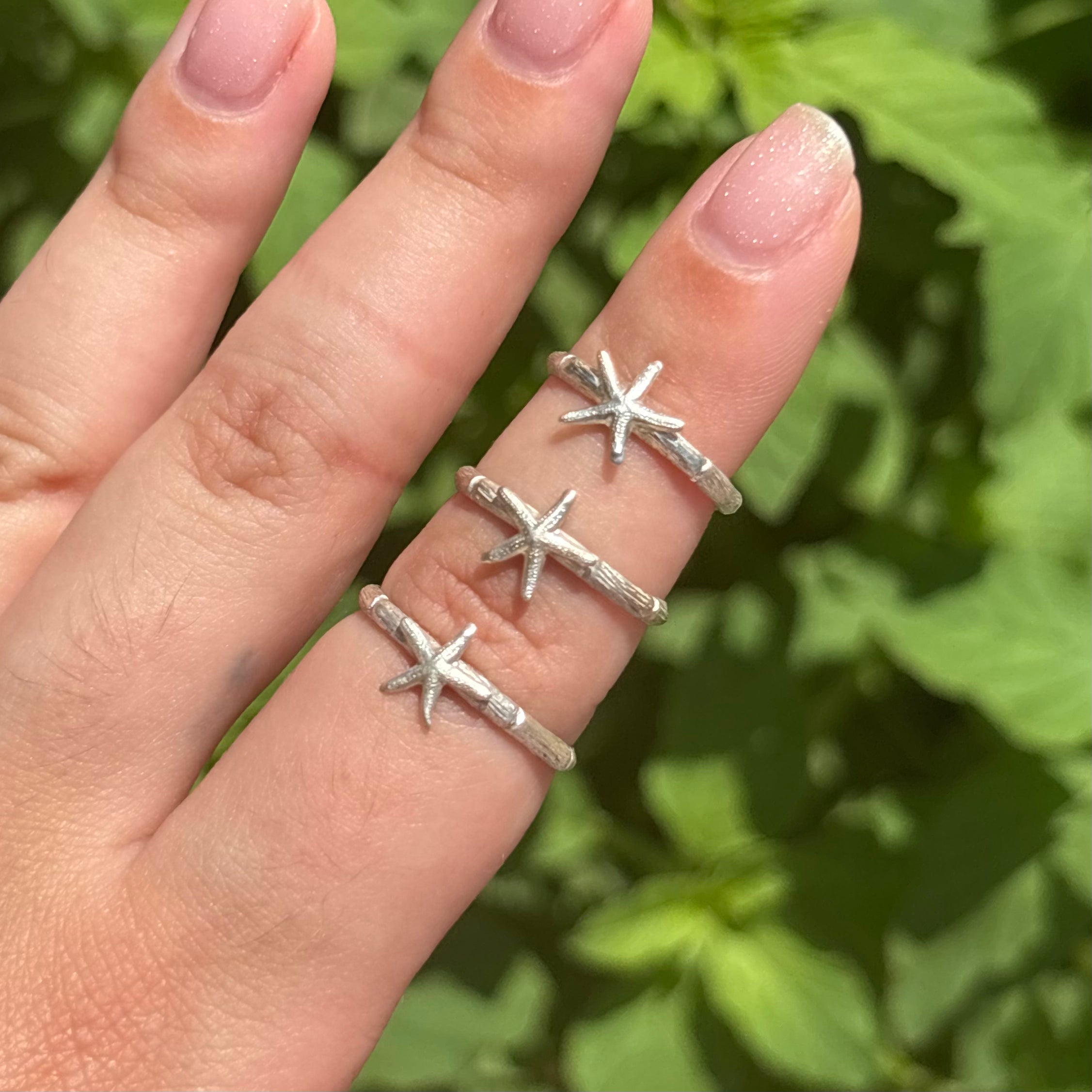 Starfish Ring