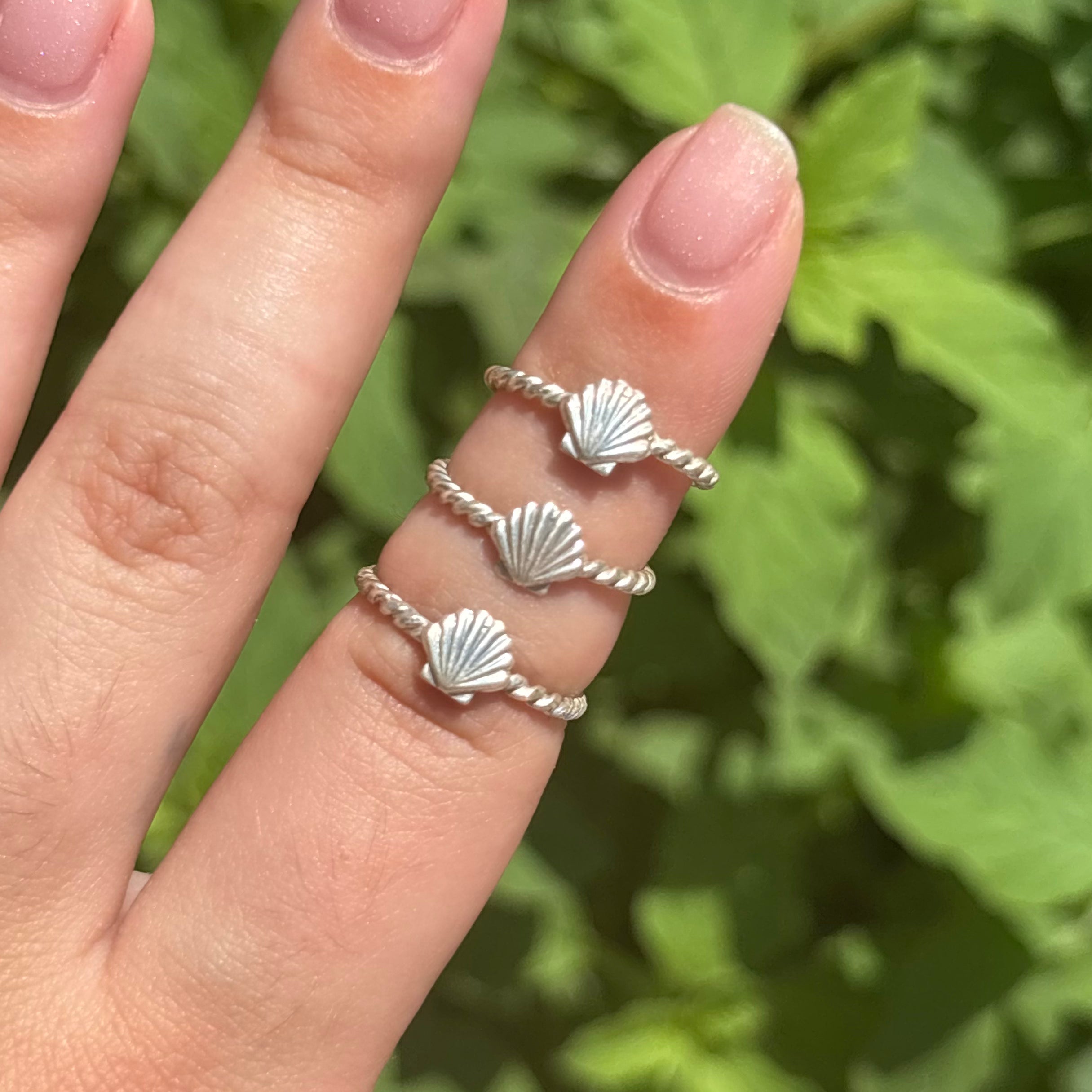Seashell Ring
