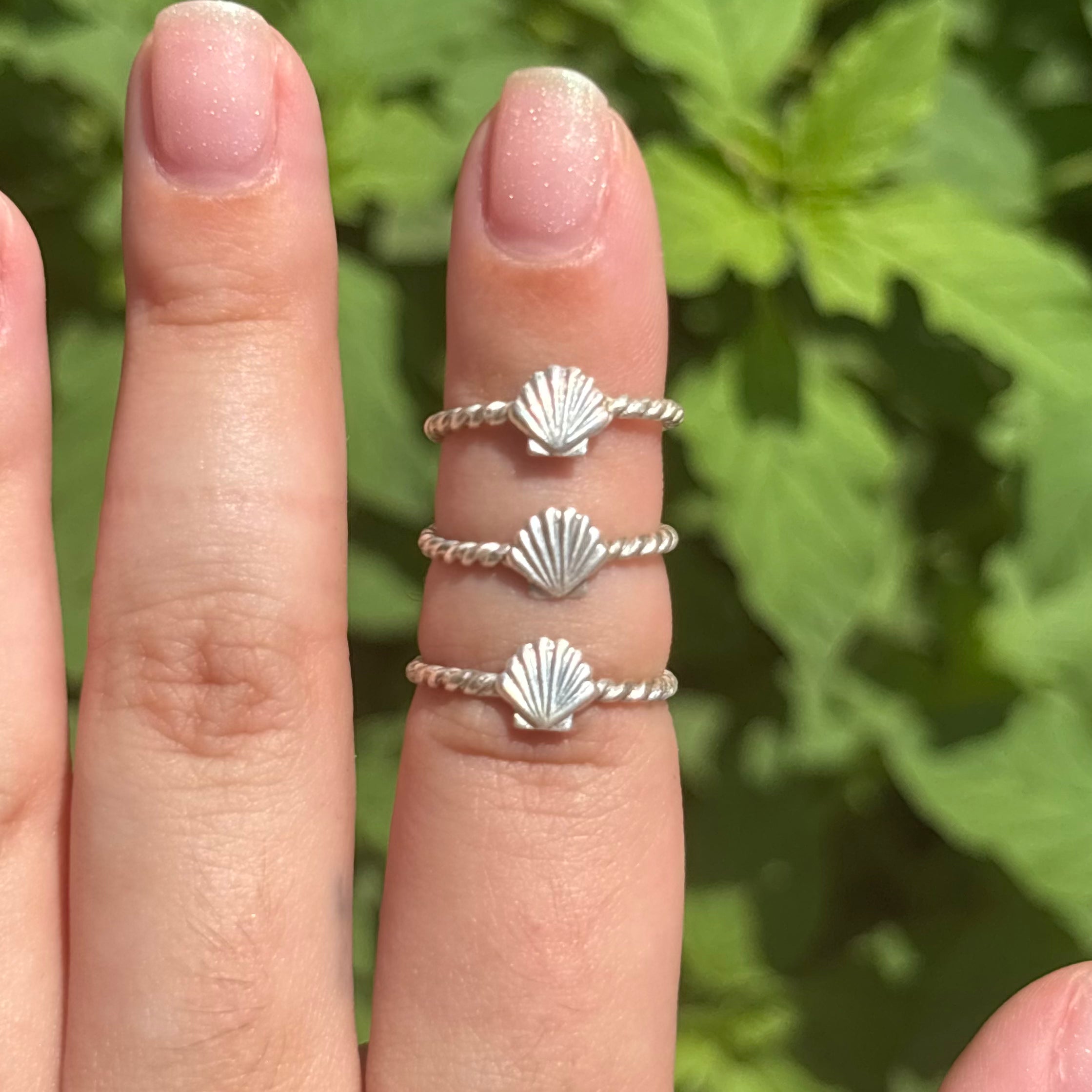 Seashell Ring