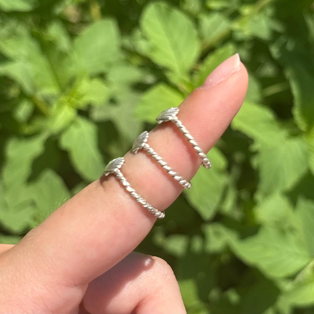 Seashell Ring