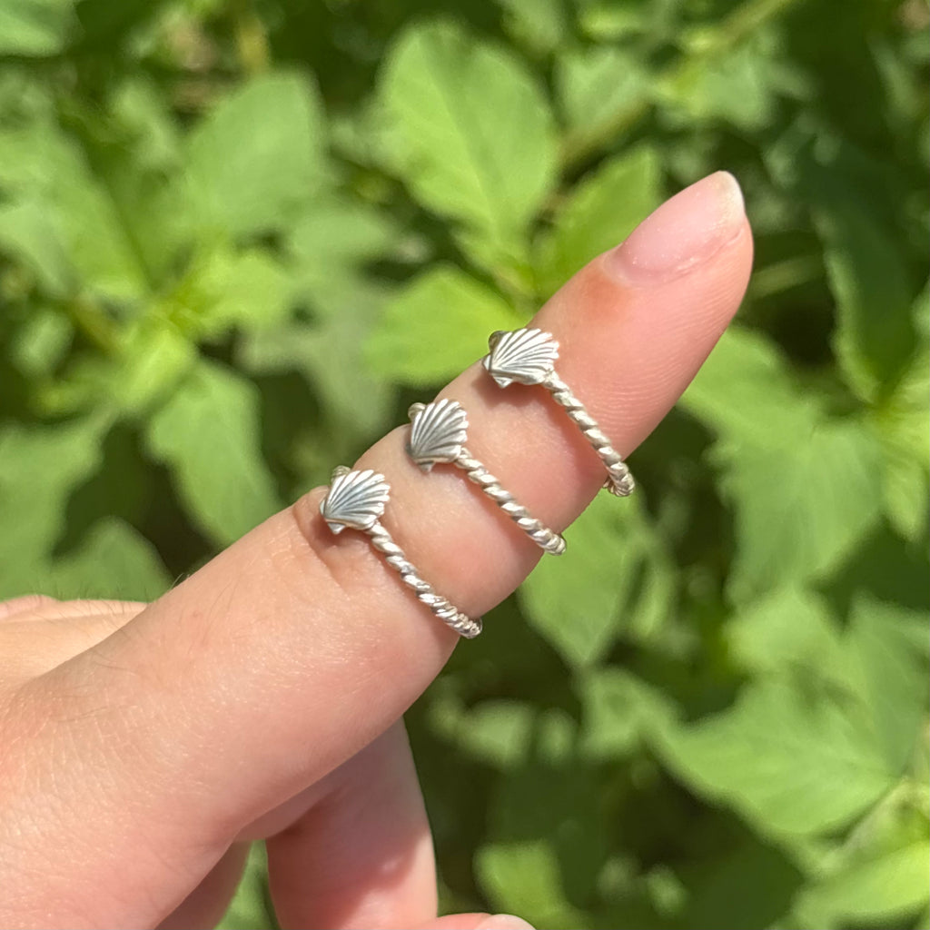 Seashell Ring