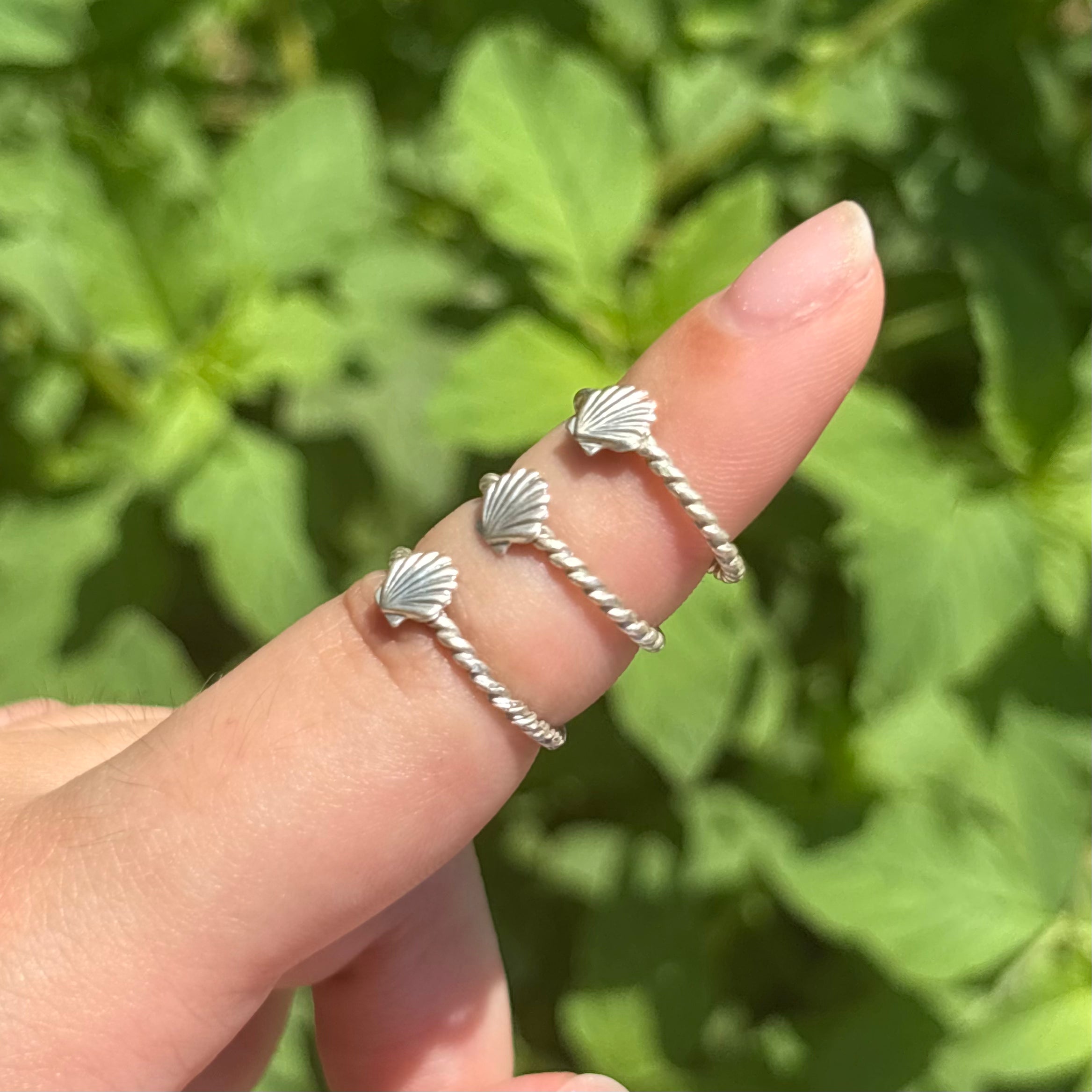 Seashell Ring