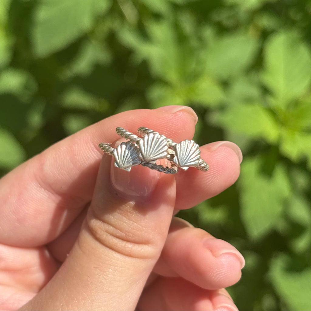 Seashell Ring