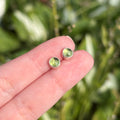 Peridot Stud Earrings