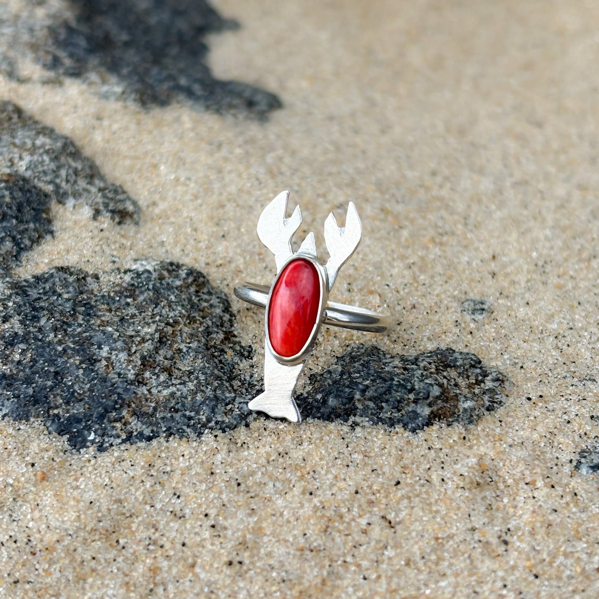 Shell Lobster Ring
