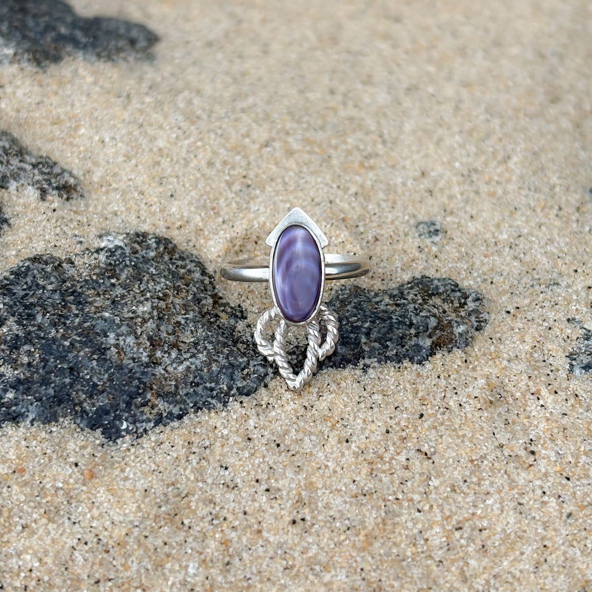 Shell Squid Ring