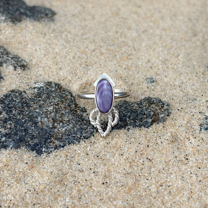 Shell Squid Ring