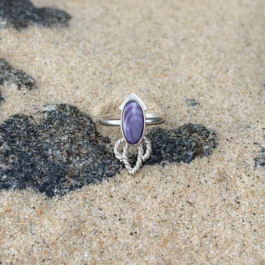 Shell Squid Ring