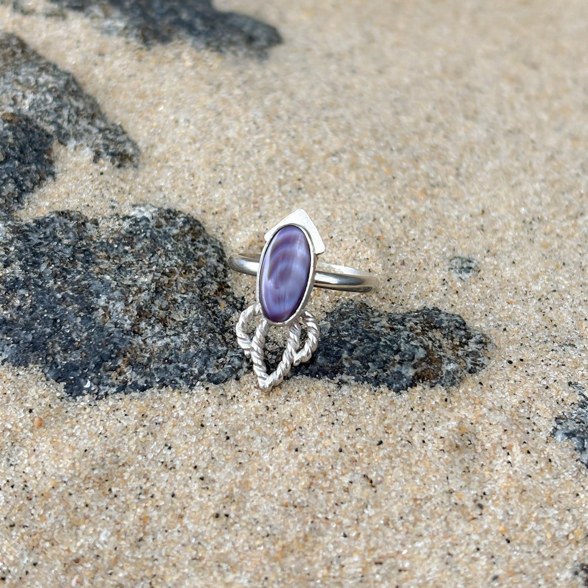 Shell Squid Ring