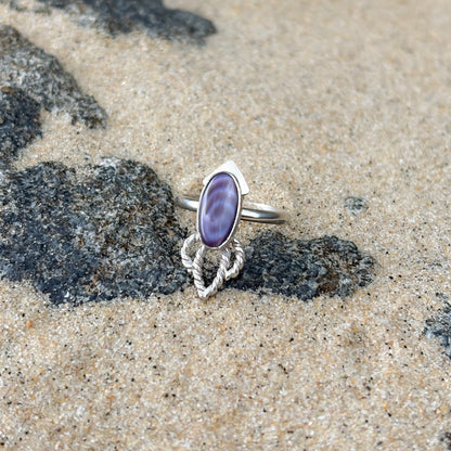 Shell Squid Ring