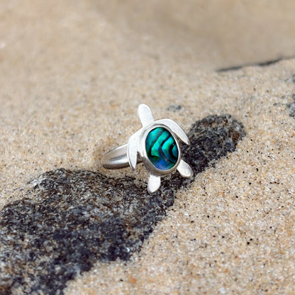 Abalone Sea Turtle Ring
