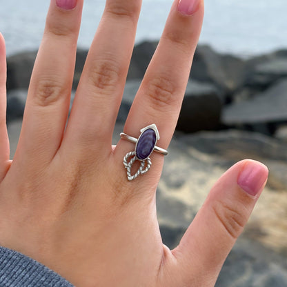 Shell Squid Ring