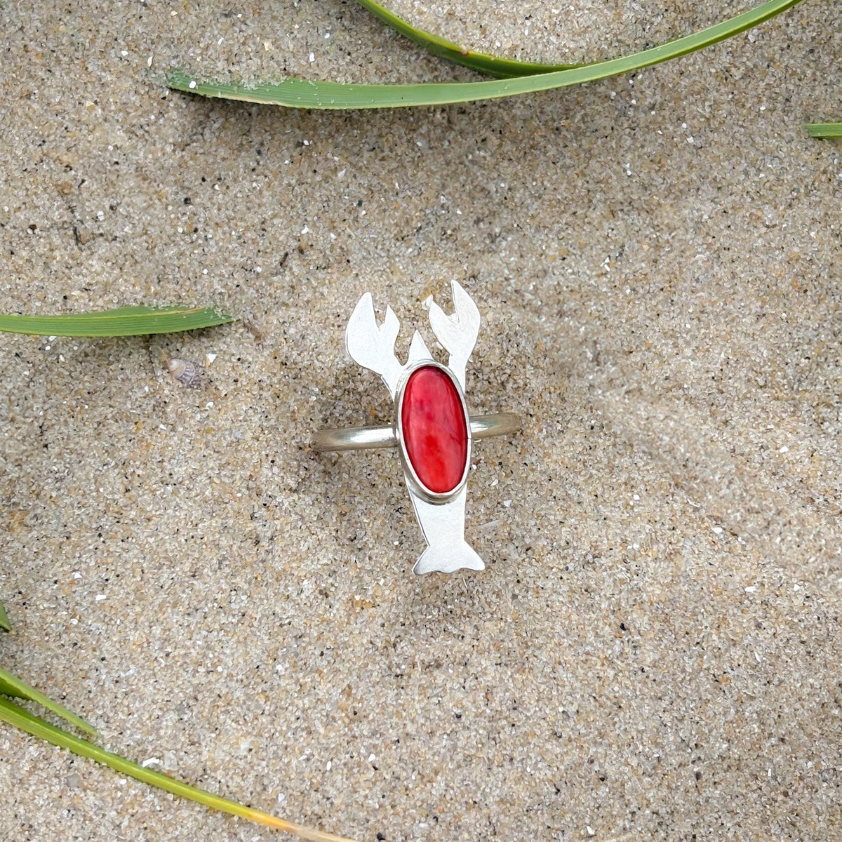 Shell Lobster Ring