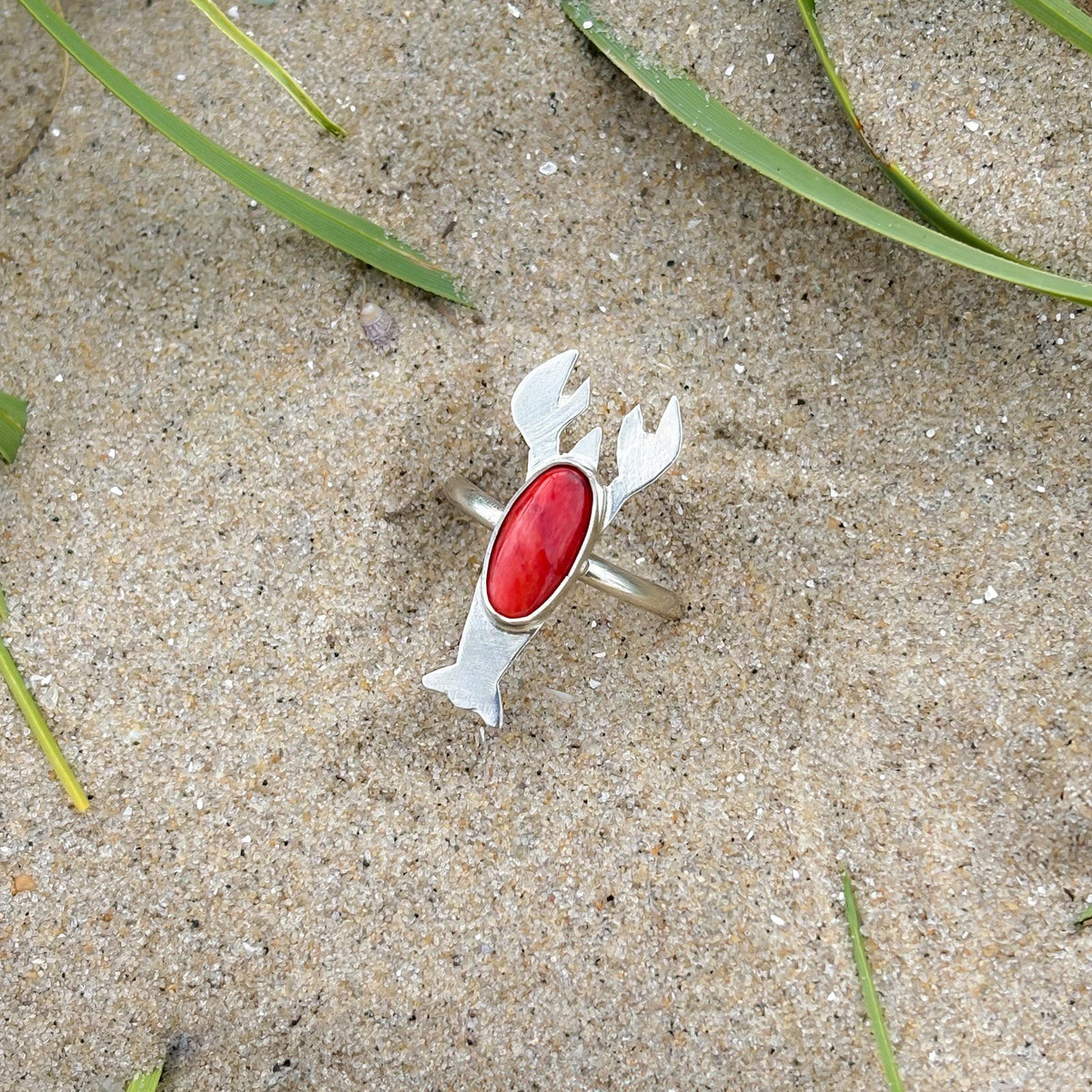 Shell Lobster Ring