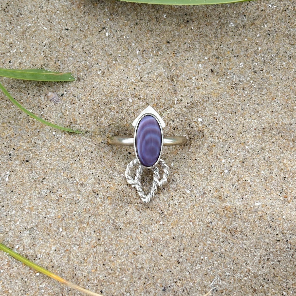 Shell Squid Ring