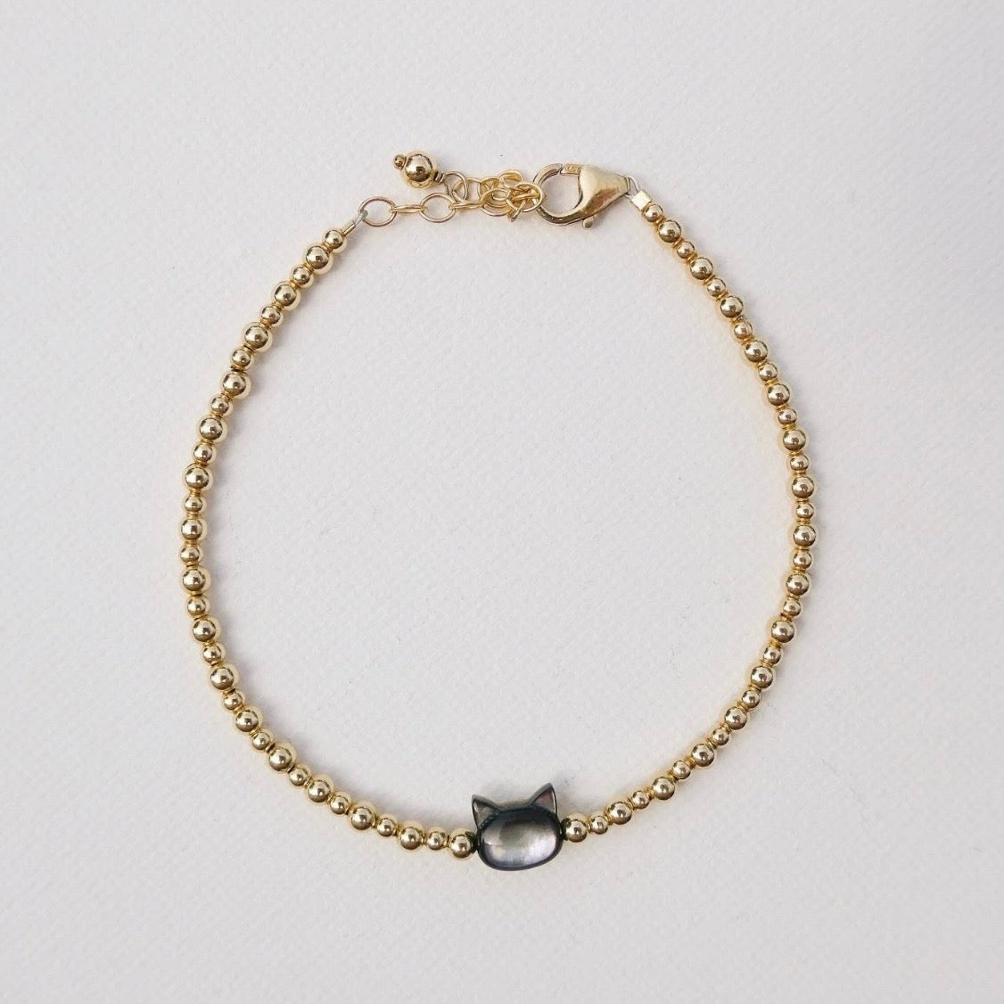 Mother of Pearl Cat Bracelets