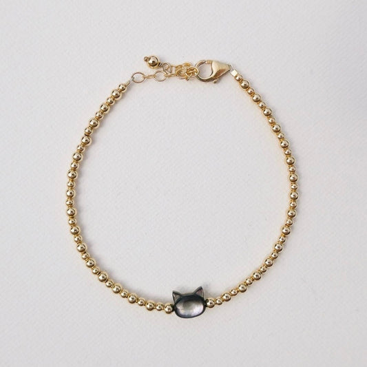 Mother of Pearl Cat Bracelets