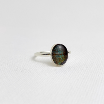 Peacock Butterfly Wing Ring