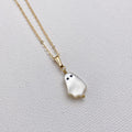 Ghost Pendant in Mother of Pearl