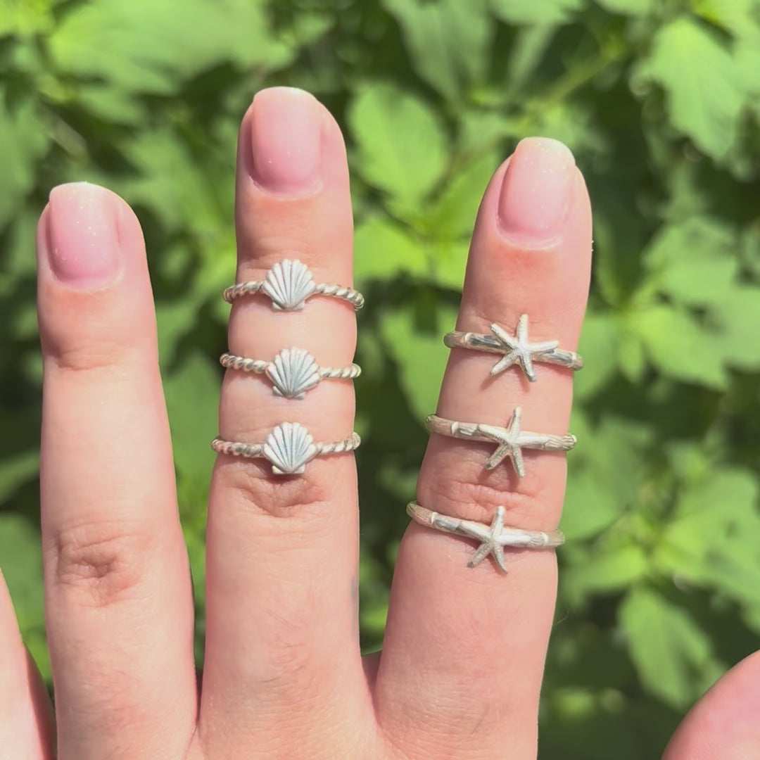 Starfish Ring